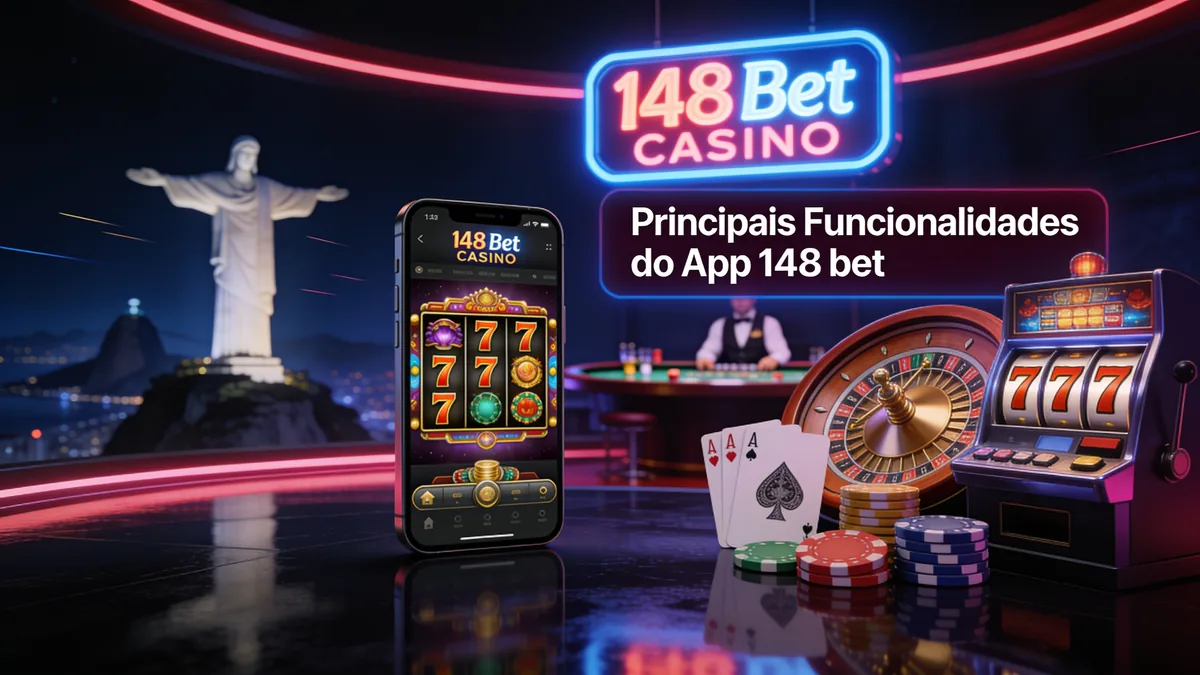 Principais Funcionalidades do App 148 bet: guia de 148 bet para jogadores no Brasil